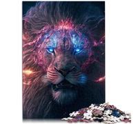puzzles for adults 1000 pieces lion Toys Educational Games Stress Relieving 26x38cm Unique Home Decor and Gifts for teenager Age 14 Up
