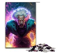 Puzzles for Adults 1000 Pieces Mad Doctor Impossible Puzzle Family Game Stress Reliever Difficult Challenge 75x50cm