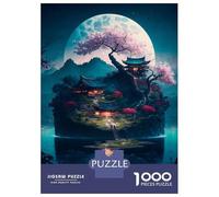 Puzzles for Adults 1000 Pieces Magic Island Jigsaws for Adults Brain Teaser Game Analysis And Logic Unique Birthday And Xmas Gifts 52x38cm/1000pcs