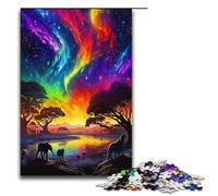 Puzzles for Adults 1000 Pieces Marvelous River Impossible Puzzle Family Game Stress Reliever Difficult Challenge 1000 PCS(38x26cm)