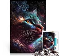 puzzles for adults 1000 pieces Meowt of this World Stressabbau Schwierige Herausforderung Wichtelgeschenke75x50cm