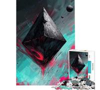 Puzzles for Adults 1000 Pieces Monolith Gravity Teenager Puzzles Brain Teaser Game Precision Cutting Fun at Home Activities, (Size 38x26cm)