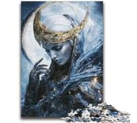 Puzzles for Adults 1000 Pieces Moon Goddess Stress Reliever Difficult Challenge Unique Home Decor And Gifts 50x75cm