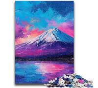 Puzzles for Adults 1000 Pieces Mount Fuji, Japan 1000 Piece Puzzle,learning Educational for Is Ideal As A Gift for The Whole Family (50x75cm)