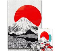 Puzzles for Adults 1000 Pieces Mount Fuji, Japan 1000 Pieces for Teenagers,Brain Intelligence Challenge Addictive Toys for Home Decoration 75x50cm