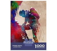Puzzles for Adults 1000 Pieces Mountaineer Climbing Sport Jigsaw Puzzle Brain Teaser Game But Fun And Humorous Christmas Birthday Gifts 52x38cm/1000pcs