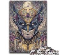 Puzzles for Adults 1000 Pieces Movie Hero Teenager Puzzles,Quiz Game Wall Decoration Unique Birthday And Xmas Gifts (26x38cm)