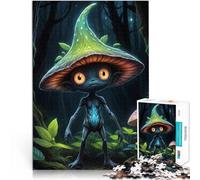 puzzles for adults 1000 pieces Mushroom Creature Help the brain exercise addictive toys to cultivate patience Perfect decoration 50x70cm