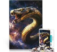 puzzles for adults 1000 pieces Naga Serpent Deity Trainieren Sie Ihr Gehirn und Ihre Hände Eltern-Kind-Interaktion52x38cm