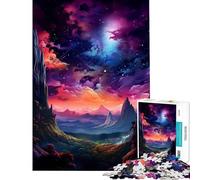 Puzzles for Adults 1000 Pieces Nature And Amazing Galaxy Family Games for Educational Game Challenge Toy Gifts for Women Men Wall Decoration (size 50x75cm)