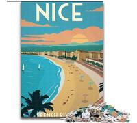 Puzzles for Adults 1000 Pieces Nice, for Ages 14 And over Each Piece Is Unique - Fun And Challenging Game for The Whole Family Good Gift 26x38cm