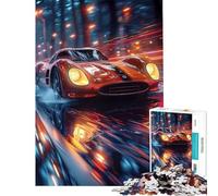 Puzzles for Adults 1000 Pieces Night Soul Family Games for Educational Game Challenge Toy Gifts for Women Men Wall Decoration (size 50x75cm)