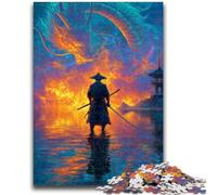 Puzzles for Adults 1000 Pieces Ninja Family Fun for Is Ideal As A Gift for The Whole Family for And Age 14 Years Up 50x75cm