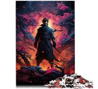 puzzles for adults 1000 pieces Ninja Warrior DIY Puzzle Toys 26x38cm is ideal as a gift for the whole family for teenager 14+