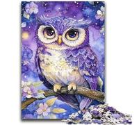 Puzzles for Adults 1000 Pieces Owl Family Fun for Is Ideal As A Gift for The Whole Family for And Age 14 Years Up 38x26cm