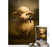 Puzzles for Adults 1000 Pieces Peace Was Never An Option Jigsaw for Teenagers Stress Reliever Educational Challenge Challenging Game Toys (38x26cm)