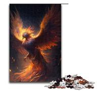 Puzzles for Adults 1000 Pieces Phoenix Bird 2 Impossible Puzzle Family Game Stress Reliever Difficult Challenge 1000 PCS