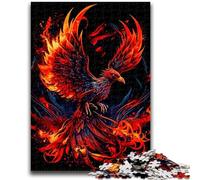 Puzzles for Adults 1000 Pieces Phoenix Family Fun for Is Ideal As A Gift for The Whole Family for And Age 14 Years Up 50x75cm