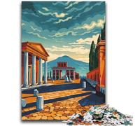 Puzzles for Adults 1000 Pieces Pompeii Challenging Game And Family Play Wall Decoration Unique Birthday And Xmas Gifts (size 38x52cm)