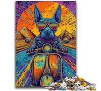 Puzzles for Adults 1000 Pieces Pop-art Anubis Decompressing Intellectual Educational Toy Great Gifts And Toys 26x38cm