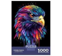 Puzzles for Adults 1000 Pieces Pop Art Rainbow Red Kite P Jigsaw Puzzle Brain Teaser Game But Fun And Humorous Christmas Birthday Gifts 38x26cm/1000pcs