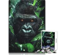 Puzzles for Adults 1000 Pieces Predator’s Gaze Tough Challenge Hands-on Game for And from 14 Years And over (size 50x75cm)