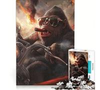Puzzles for Adults 1000 Pieces Primal Rider, Educational Toy, Staycation Kill Time, Birthday Present, Gifts, 38x52cm