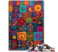 Puzzles for Adults 1000 Pieces Psychedelic Things Decompressing Intellectual Educational Toy Great Gifts And Toys 50x75cm