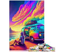 puzzles for adults 1000 pieces rainbow spirit Family Game for and 26x38cm Artists Collection Fine Art for and teenager Age 14 Years Up