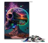 Puzzles for Adults 1000 Pieces Road to Peace Impossible Puzzle Family Game Stress Reliever Difficult Challenge 1000 PCS