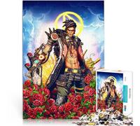 puzzles for adults 1000 pieces Rose Warrior Help the brain exercise addictive toys to cultivate patience 50x75cm Good Gift for ages 14+