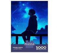 Puzzles for Adults 1000 Pieces Sad Boy Jigsaws for Adults Brain Teaser Game Analysis And Logic Unique Birthday And Xmas Gifts 52x38cm/1000pcs