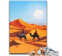 Puzzles for Adults 1000 Pieces Sahara Desert for Educational Game Challenge Toy for Is Ideal As A Gift for The Whole Family (size 38x26cm)