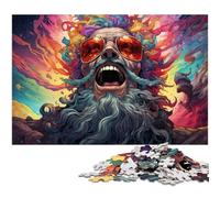 Puzzles for Adults 1000 Pieces See God Puzzle Toys Unique Home Decor And Gifts Suitable for And Teenager 14 And Up 1000 PCS(75x50cm)