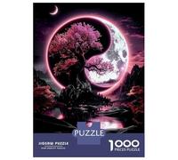 Puzzles for Adults 1000 Pieces Serenity & Tranquility Jigsaw Puzzle Relaxing Games Stress Reliever Unique Birthday And Xmas Gifts 52x38cm/1000pcs