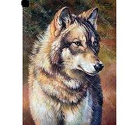 Puzzles for Adults 1000 Pieces Snow Wolf Set Art Wall Home Decoration Educational Toys Intellectual Game Gift50x70cm