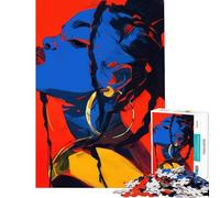 Puzzles for Adults 1000 Pieces Spectrum of Emotion Learning Educational Toys Brain Teaser Game for The Whole for Women Men (Size 50x75cm)