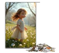 Puzzles for Adults 1000 Pieces Spring Is in The Air Impossible Puzzle Family Game Stress Reliever Difficult Challenge 1000 PCS(75x50cm)