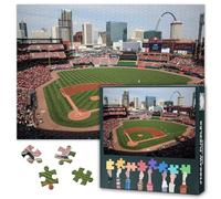 Puzzles for Adults 1000 Pieces, St. Louis Busch Stadium Jigsaw Puzzles, Adult Puzzle for Adults, Educational Fun Games or Toys for Elders Friends 20X27 INCH