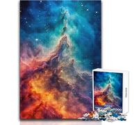 Puzzles for Adults 1000 Pieces Starlight Symphony Brainteaser Family Games Staycation Kill Time Gifts Ideas Size 50x75cm