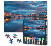 Puzzles for Adults 1000 Pieces, Suspension Bridge in Bristol England Jigsaw Puzzles, Clifton Suspension Bridge Adult Puzzle for Adults, Educational Fun Games or Toys for Elders Friends 20X27 INCH