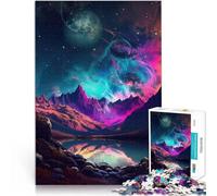 puzzles for adults 1000 pieces Swirling Twilight für Lernspiel-Herausforderungsspielzeug Perfekte Dekoration75x50cm