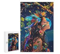 Puzzles for Adults 1000 Pieces - The Beautiful Forest Fairy Fairy Puzzle Game Wonderful Puzzle Great Gifts Educational Toy