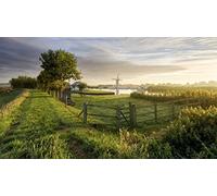 Puzzles For Adults 1000 Pieces The Broads National Park, Norfolk, England 75 * 50Cm