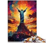 puzzles for adults 1000 pieces The Psychedelia of Christ Savior Toys Educational Games Stress Relieving 26x38cm Secret Santa Gifts