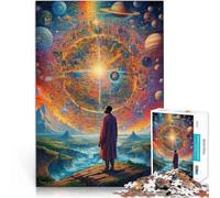 puzzles for adults 1000 pieces The Wizzard Spielspielzeug als Familiengeschenk Tolle Geschenke und Spielzeuge52x38cm