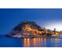 Puzzles For Adults 1000 Pieces Tossa De Mar Catalonia Spain 38x26cm