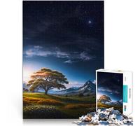 puzzles for adults 1000 pieces Touching the Sky VI Interessante Stressreduzierung Geschenke für Freunde und Familie75x50cm