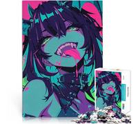 puzzles for adults 1000 pieces Vampire tongue Family Game Stress Reliever Difficult Challenge Wishlist with Santa Claus 50x70cm