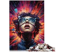 puzzles for adults 1000 pieces villain DIY Puzzle Toys 26x38cm Wall Decoration Unique Birthday and Xmas Gifts for teenager Age 14 Up